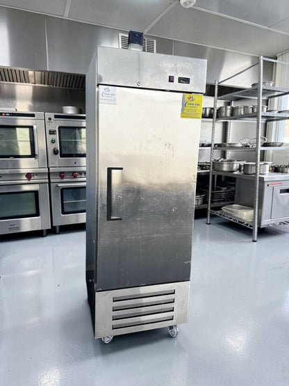 Prime Condition – Cooler Depot CD-29F-1 – 29" Commercial One-Door Reach-In Freezer – 17.79 Cu. Ft. – 115V – ETL & NSF Certified – Fully Tested & Operational!