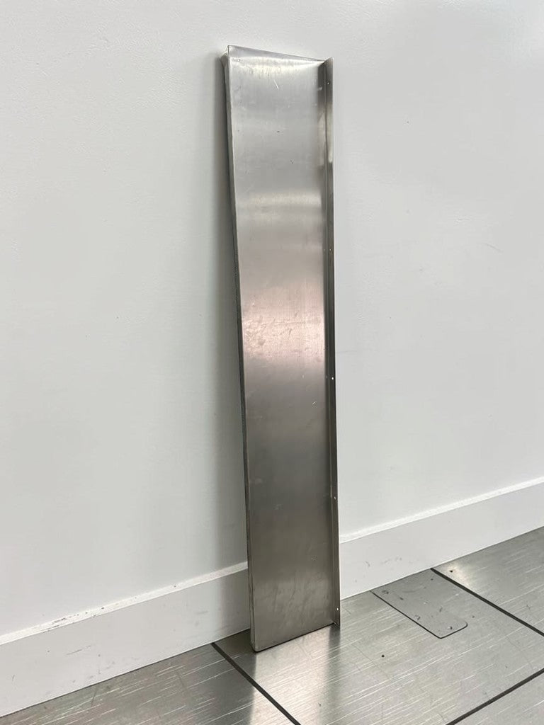 Superior Condition – 72" x 12" Stainless Steel Commercial Wall Shelf – Heavy-Duty Restaurant Kitchen Storage – Used