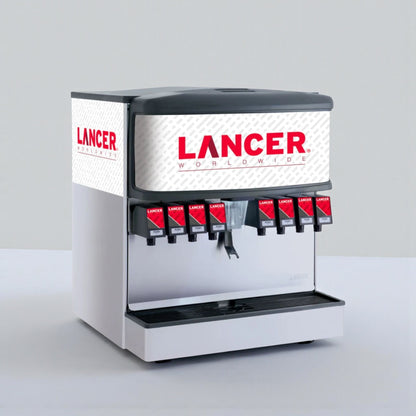 Premium Condition – Lancer Coca-Cola Commercial Soda Fountain Dispenser – 8-Valve – Stainless Steel – UL Listed – Fully Tested & Operational!