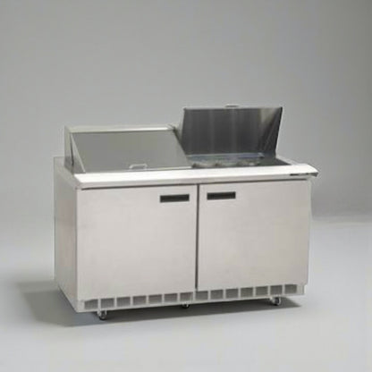 Flawless Condition – Delfield 4460NP-24M – 60" Mega Top Refrigerated Sandwich / Salad Prep Table – 24 Pan Capacity – 20.2 Cu. Ft. – 115V – NSF / UL Listed – Fully Tested & Operational!
