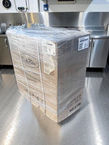 Brand New Condition – Atosa ATFS-40-NG – 15" Natural Gas Commercial Deep Fryer – 40 lb Capacity – 3 Burners – 102,000 BTU – cETLus / ETL-Sanitation Listed – Fully Tested & Operational!