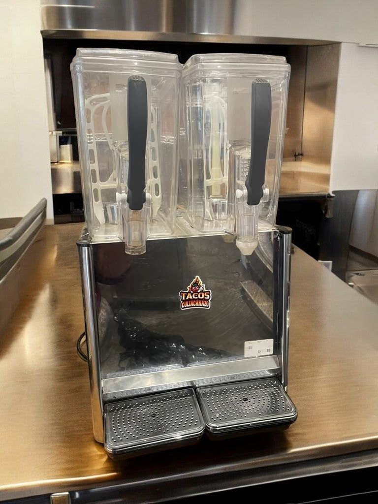 Superb Condition – COMAI Commercial Cold Drink Dispenser (2 Tanks) – 110V – Fully Tested & Working!