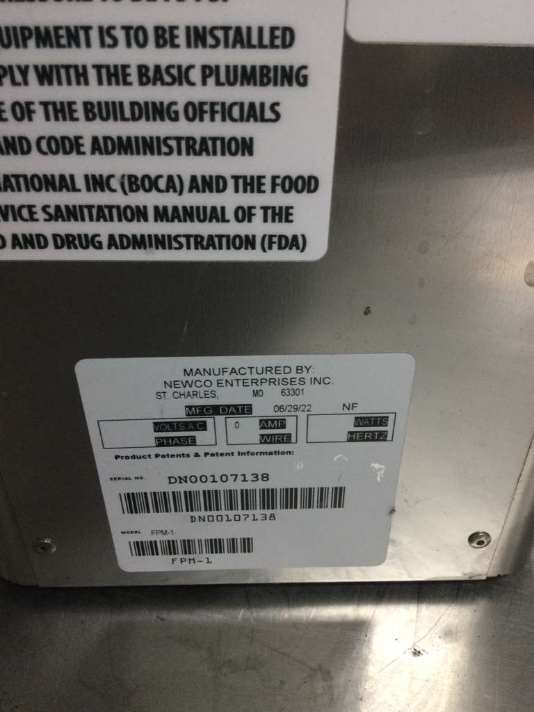 Premium Condition – Newco FPM-1 Commercial Coffee Brewer – Fully Tested & Working!