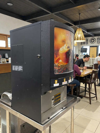 Superb Condition – Grindmaster Cappuccino Beverage Dispenser – 120V / Single Phase – Fully Tested & Working!