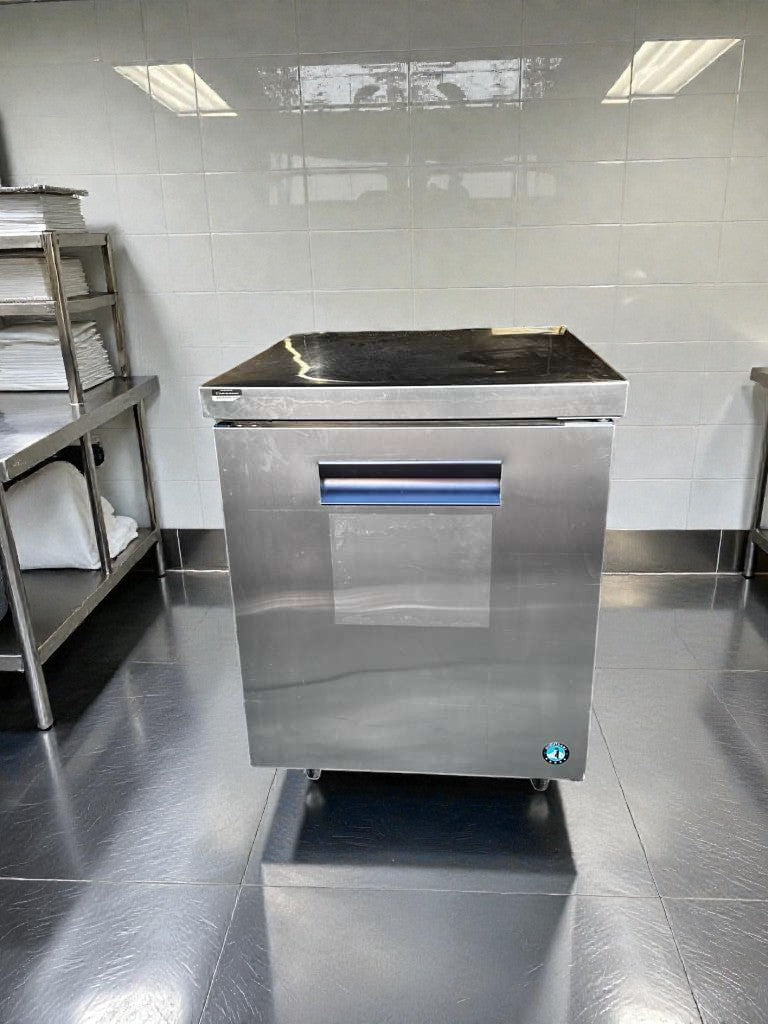 Immaculate Condition – Hoshizaki CRMF27 – 27" Commercial Undercounter Freezer – 7.2 Cu. Ft. – Stainless Steel – NSF / ETL Listed – Fully Tested & Operational!