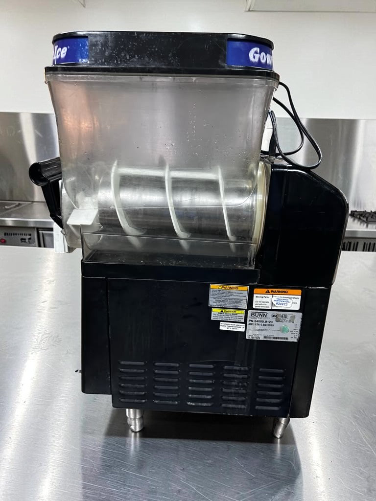 Prime Condition – BUNN Ultra-2 Black – Commercial Double 3-Gallon Slushy & Frozen Drink Machine – 120V – Fully Tested & Operational!