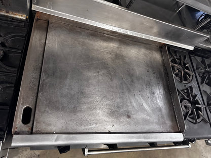 Superb Condition – Wolf C48S-2B36GT Challenger XL – 48" Natural Gas Range – Two Burners – 36" Thermostatic Griddle – Standard Oven – 155,000 BTU – Fully Tested & Operational!