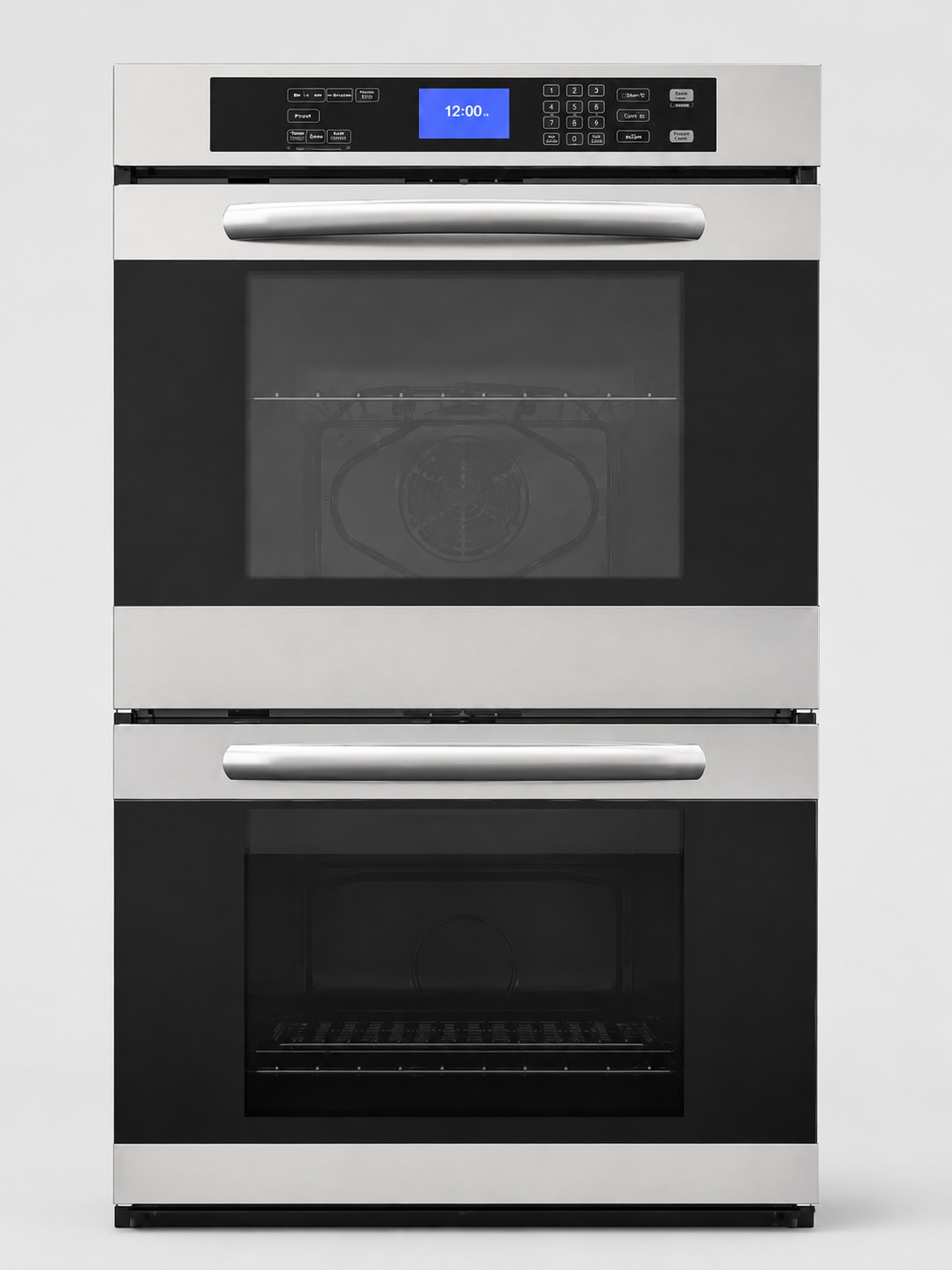 Exceptional Condition – KoolMore KM-WO30D-SS – 30" Built-In Electric Double Wall Oven – 5 Cu. Ft. – Stainless Steel – Convection – Brand New!