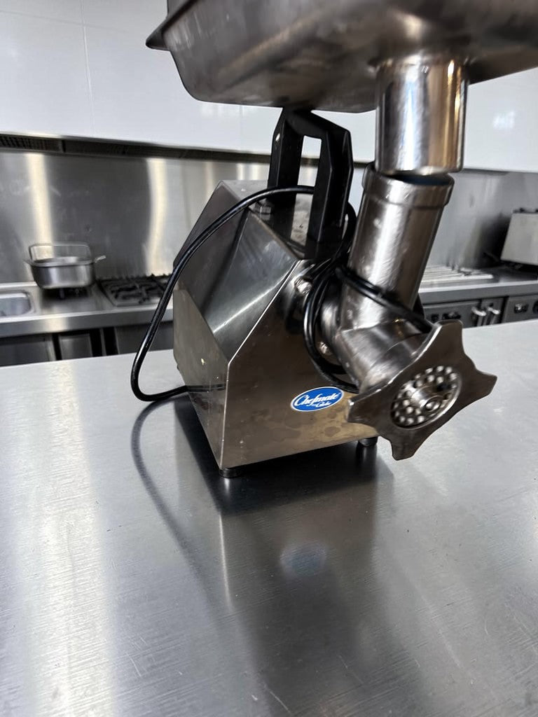 Outstanding Condition – Globe Chefmate CC12 – Commercial Meat Chopper Grinder – 1 HP, #12 Head – 250 lb/hr - Fully Tested & Operational!
