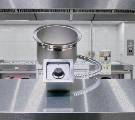 Pristine Condition – Wells Commercial Electric Soup Warmer / Hot Food Well – Countertop – Stainless Steel – UL & NSF Listed – Fully Tested & Operational!