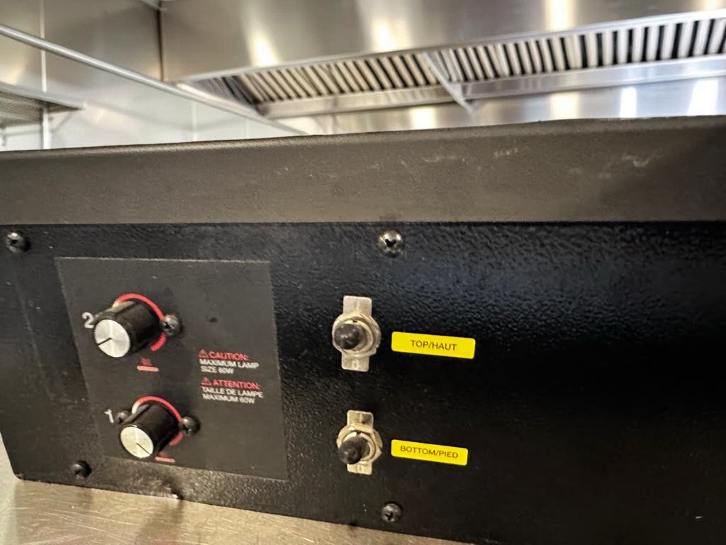 Outstanding Condition – Hatco GRSDS-52D Glo-Ray® – 52" Double-Shelf Heated Merchandiser – Pass-Through Design – 208–240V – UL Listed – Fully Tested & Operational!