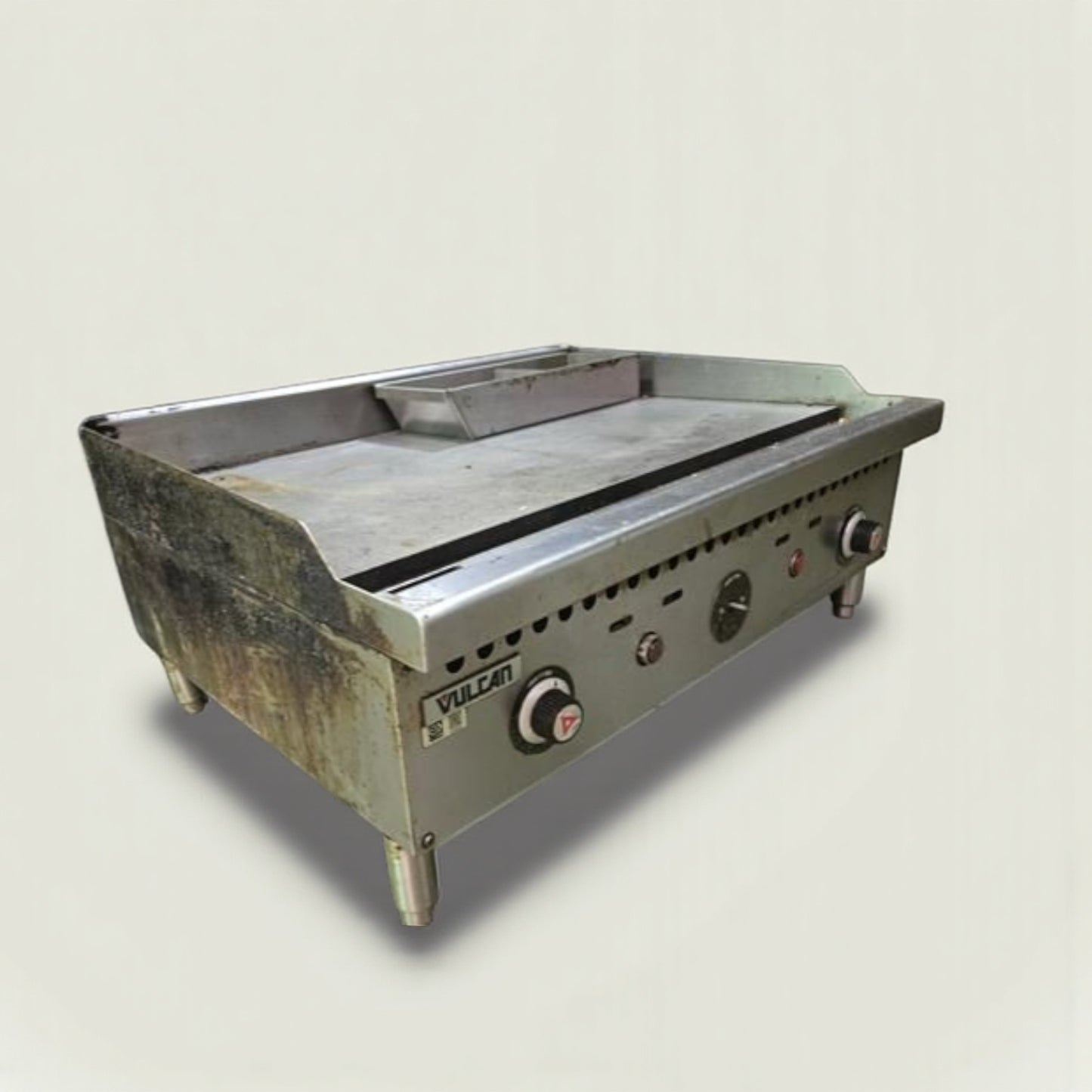 Superior Performance – Vulcan Commercial Gas Countertop Griddle – Heavy-Duty Flat Top – Fully Tested & Operational!