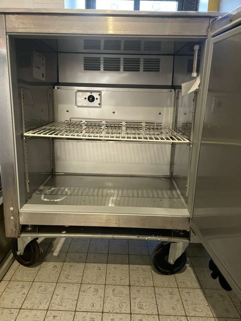 Immaculate Condition – Beverage-Air Commercial Undercounter Refrigerator - 115V / Single Phase - Fully Tested & Working!