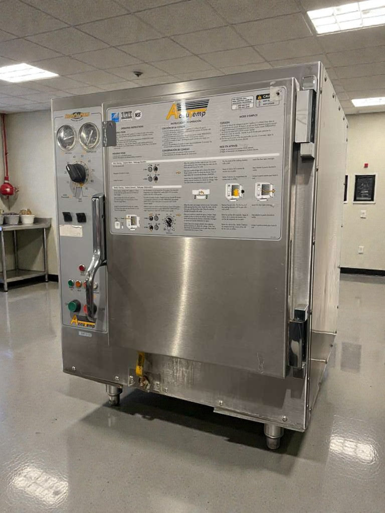 Refined Condition – AccuTemp Steam ‘N’ Hold Countertop Steamer – 208V / 3 Phase – Fully Tested & Working!