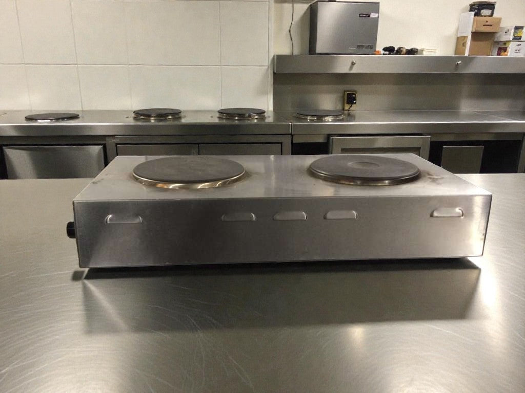 Exceptional Condition – NEMCO 6310-3-240 Commercial Electric Hot Plate – 240V – Fully Tested & Working!