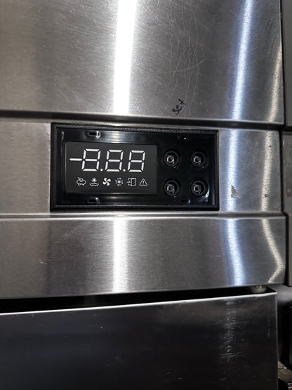 Excellent Condition – Turbo Air EF24-1-N-V – E-Line One-Section Reach-In Freezer – 21.9 Cu. Ft. – R290 – 115V – Fully Tested & Operational!