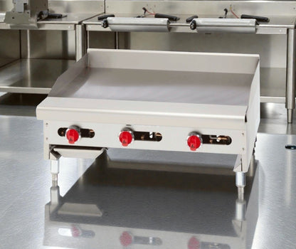 Brand New – Scratch & Dent - American Range 36" Countertop Thermostatic Gas Griddle