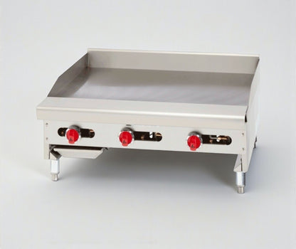 Brand New – Scratch & Dent - American Range 36" Countertop Thermostatic Gas Griddle