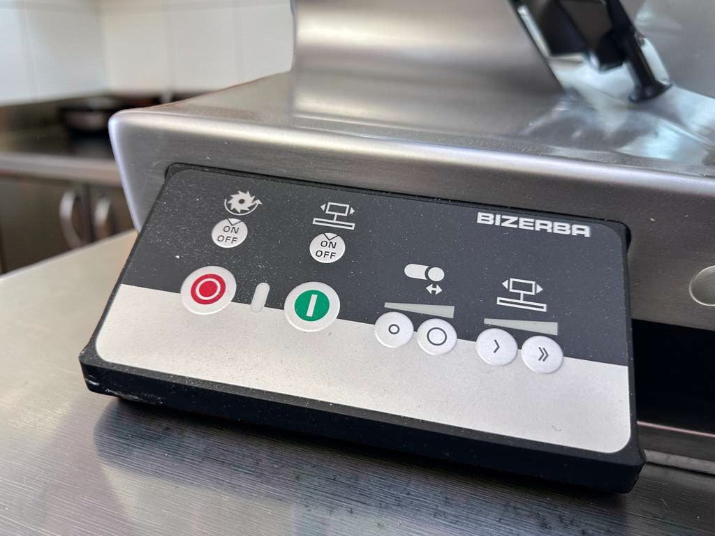 Exceptional Condition – Bizerba N-22 – Commercial Automatic Deli Meat & Cheese Slicer – 120V – Fully Tested & Operational!