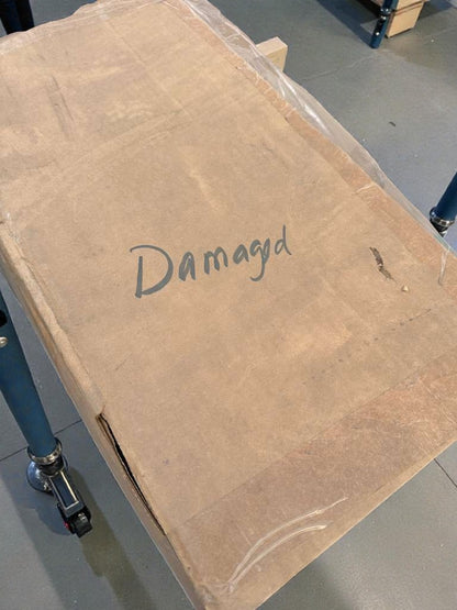 Damaged – Koolmore 60" Glass Sushi Countertop Display Refrigerator