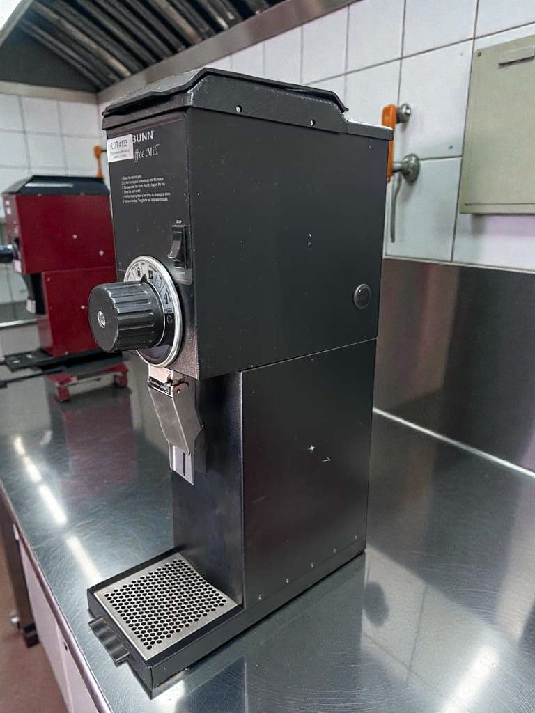 Premium Condition – BUNN G3 HD BLK – Commercial Coffee Grinder – 120V – UL & NSF Listed – Fully Tested & Operational!