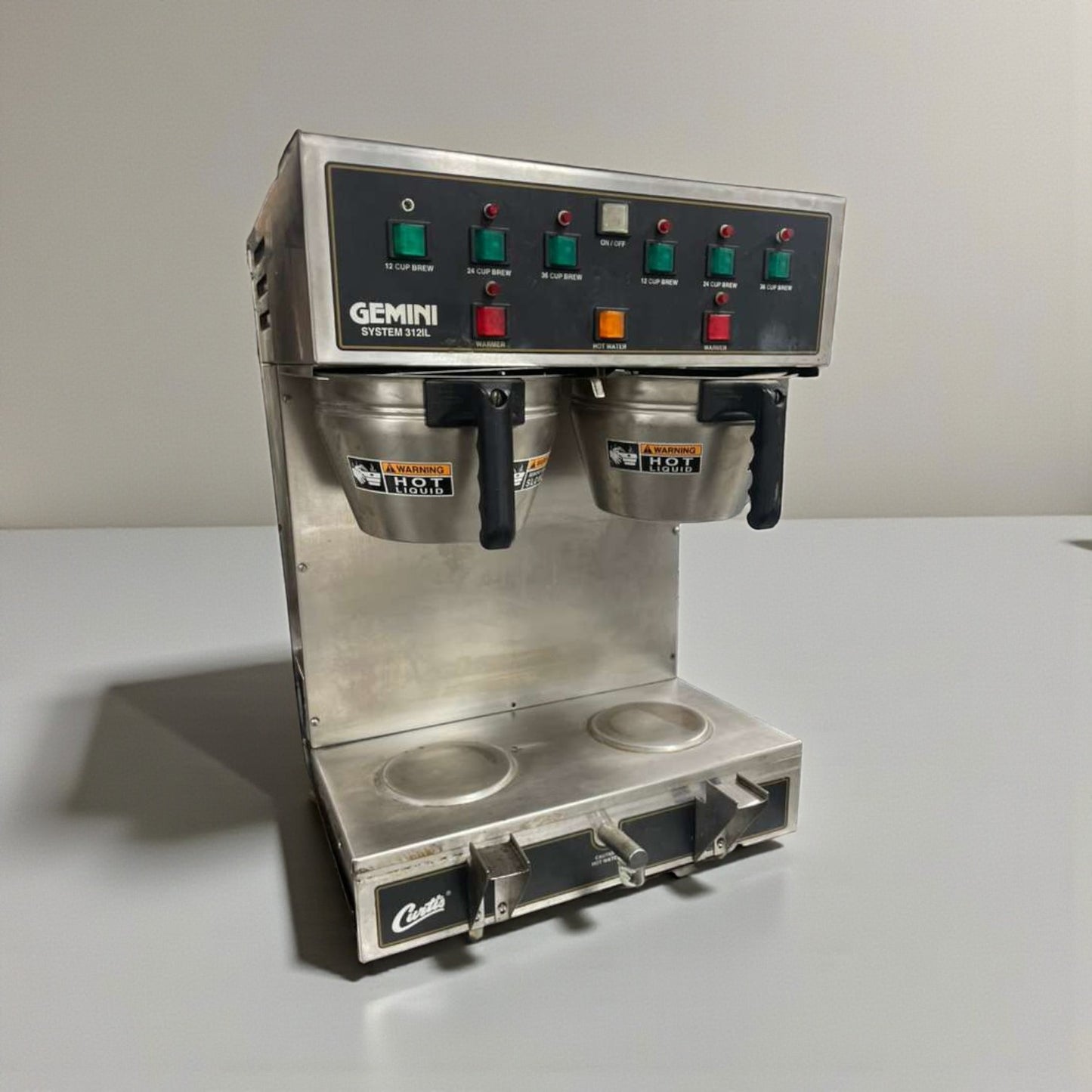 High-Grade Condition – Curtis GEM312IL Commercial Coffee Brewer – 120V / Single Phase – Fully Tested & Working!