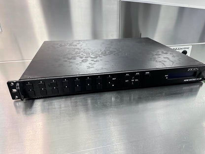 Dependable Condition – Zigen HX-88 – Professional 8x8 HDMI Matrix Switcher – 1080p – Rack-Mountable – Fully Tested & Operational!