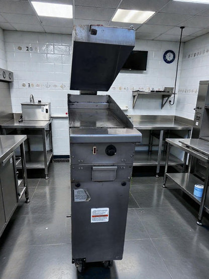 Outstanding Condition – Vulcan EV12-12G208NDLS-S4 – Commercial Electric Countertop / Floor Cooking Unit – Stainless Steel – 208V – 3.4 kW – Fully Tested & Operational!