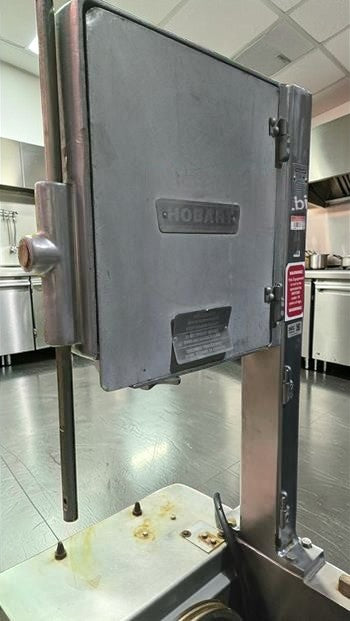 Excellent Condition – Hobart 5614 – Commercial Meat Saw – 2 HP – 3 Phase – NSF – Fully Tested & Operational!