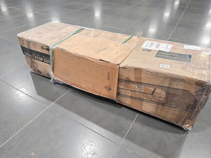 Damaged – Koolmore 60" Glass Sushi Countertop Display Refrigerator