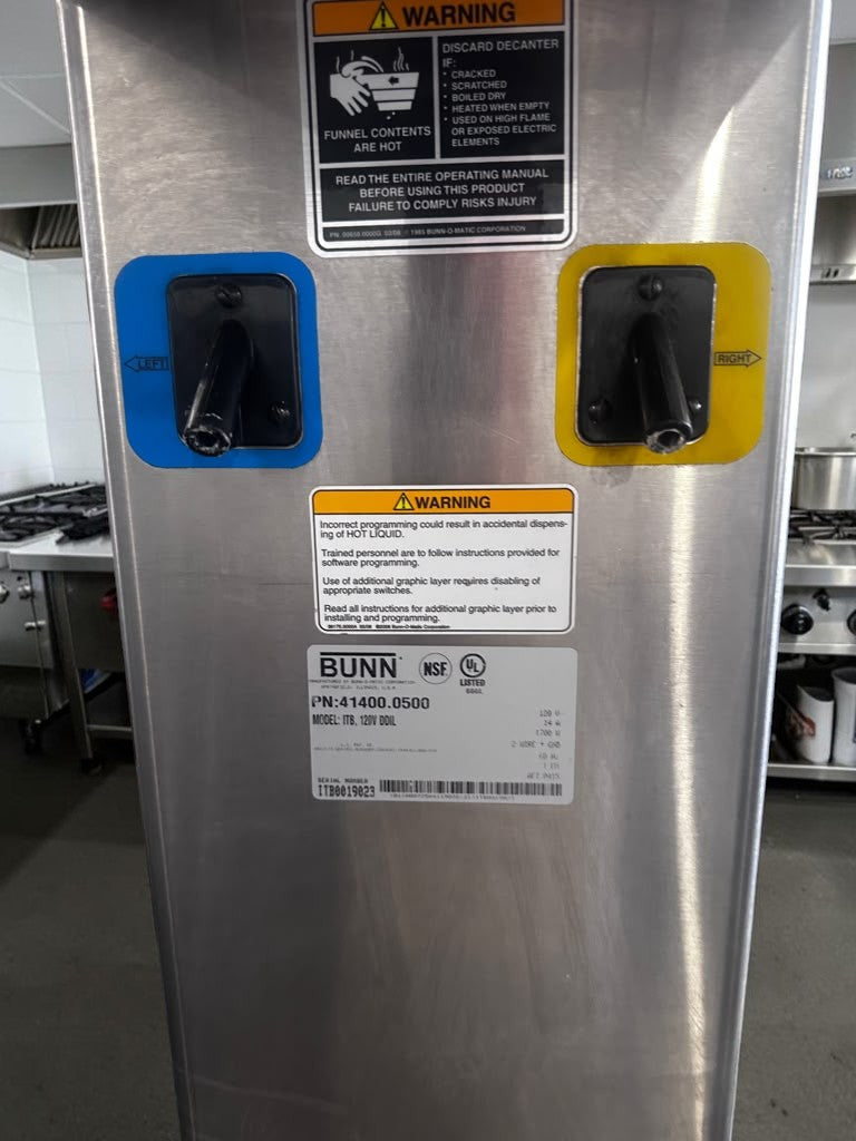 First-Class Condition – BUNN 41400.0500 ITB – Dual-Dilution 3-Gallon Commercial Iced Tea Brewer – 120V – NSF & UL Listed – Fully Tested & Operational!