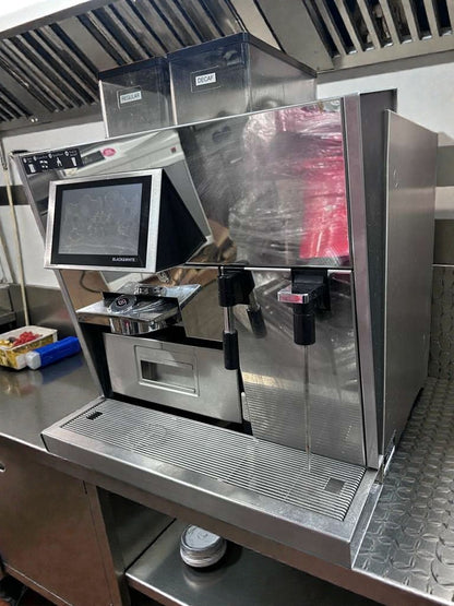 Premium Condition – Thermoplan Black&White 3 (BW3) – Commercial Automatic Espresso Coffee Machine – 208V – UL & NSF Listed – Fully Tested & Operational!