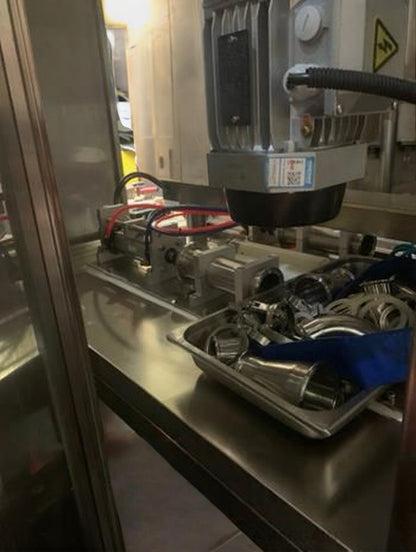 Premium Condition – TANG Two-Head Fully Automatic Filling Machine – Precision Volume Filler for Sauces & Liquids – Fully Tested & Operational!