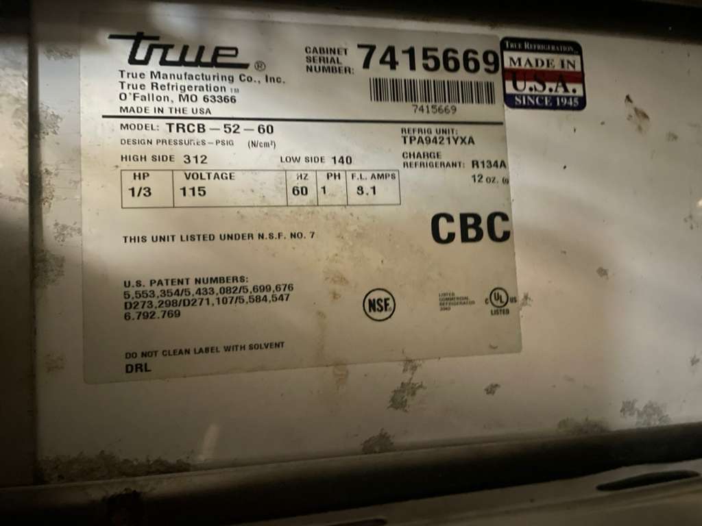 Top-Tier Condition – True Undercounter Refrigeration Drawer Unit – 115V / Single Phase – Fully Tested & Working!