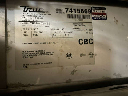 Top-Tier Condition – True Undercounter Refrigeration Drawer Unit – 115V / Single Phase – Fully Tested & Working!