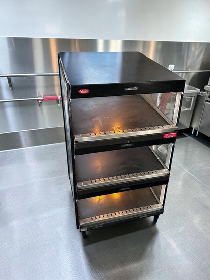 Outstanding Condition – Hatco GRSDS-24T Glo-Ray – 24-Inch Triple-Shelf Self-Service Heated Merchandiser – 120V – Fully Tested & Operational!