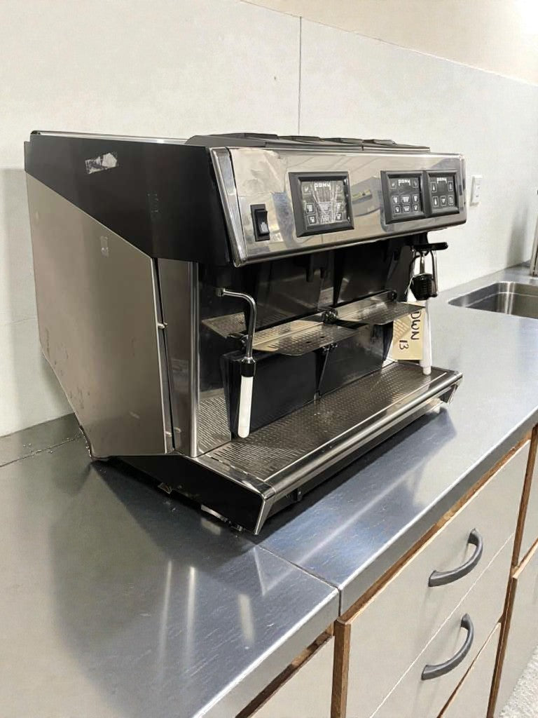 Refined Condition – Astoria CMA PONY 2-Group Commercial Espresso Machine – 208V – Fully Tested & Working!