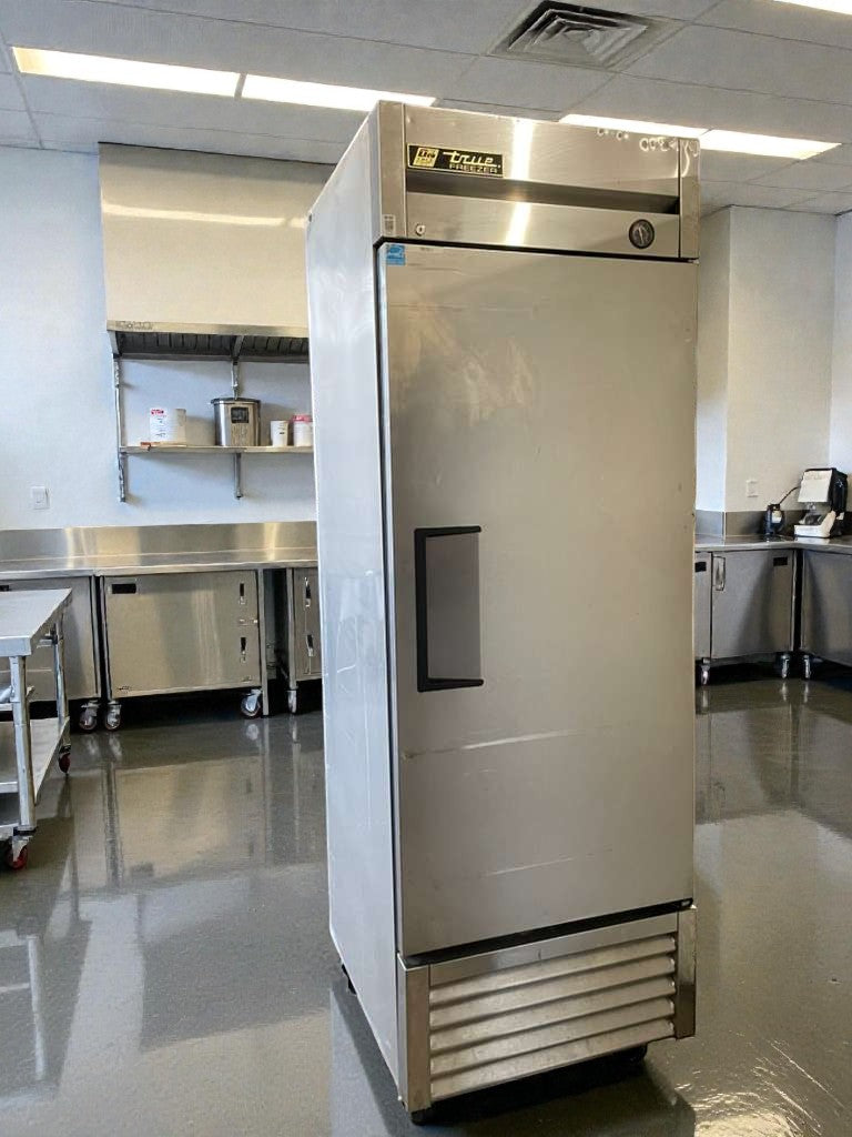Pristine Condition – True T-23F Commercial Reach-In Freezer – 115V / Single Phase – Fully Tested & Working!