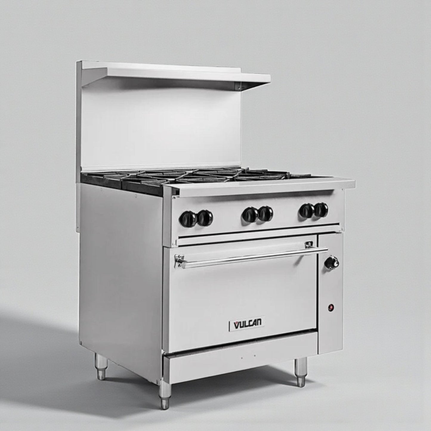 Top-Tier Condition – Vulcan 36C-6BN 36" Commercial Gas Range w/ Oven – Natural Gas – Fully Tested & Working!