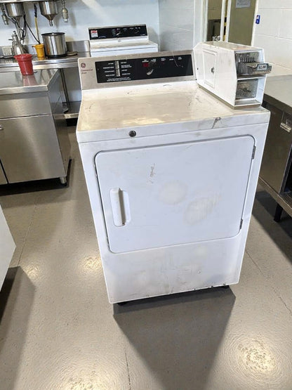 Immaculate Condition – GE Commercial Coin-Operated Dryer – 120/208–240V – Fully Tested & Working