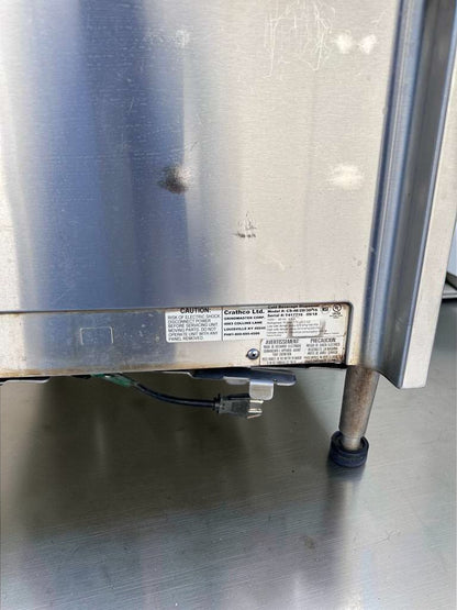 Excellent Condition – Crathco CS-4E/2D/3D-16 – 4 Bowl Commercial Cold Beverage Dispenser – NSF & UL Listed – Fully Tested & Operational!