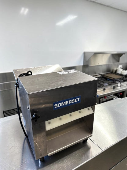 Outstanding Condition – Somerset CDR-100P “Little Wonder” – 10″ Countertop One-Stage Dough Sheeter – 115V – Fully Tested & Operational!