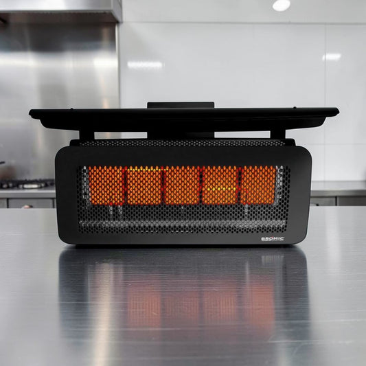 Elite Condition – Bromic Tungsten Smart-Heat Gas Radiant Heater – Outdoor Commercial Patio Heater – High Output – Wall Mounted – Fully Tested & Operational!