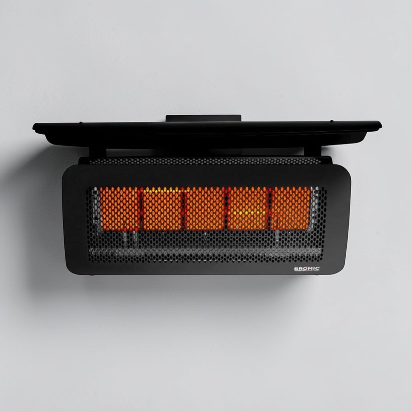 Elite Condition – Bromic Tungsten Smart-Heat Gas Radiant Heater – Outdoor Commercial Patio Heater – High Output – Wall Mounted – Fully Tested & Operational!