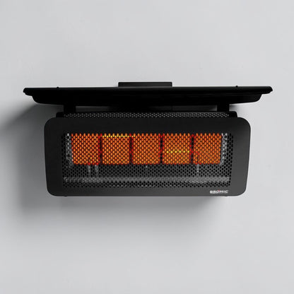 Elite Condition – Bromic Tungsten Smart-Heat Gas Radiant Heater – Outdoor Commercial Patio Heater – High Output – Wall Mounted – Fully Tested & Operational!