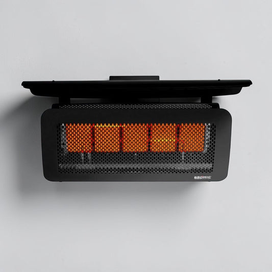 Elite Condition – Bromic Tungsten Smart-Heat Gas Radiant Heater – Outdoor Commercial Patio Heater – High Output – Wall Mounted – Fully Tested & Operational!