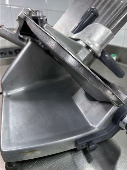 Professional Condition – Hobart Commercial Manual Meat Slicer – NSF Listed – Made in USA – Fully Tested & Operational!