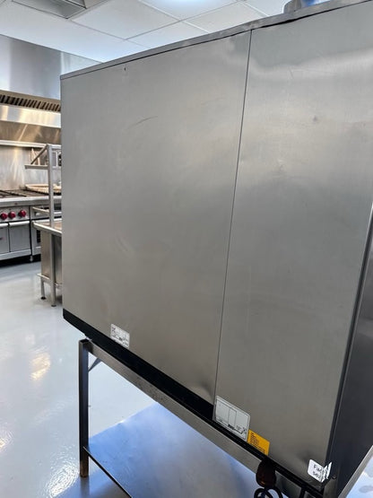 Immaculate Condition – Rational iCombi Pro 10-Full Size Electric – Commercial Intelligent Combi Oven – 10 Full-Size Sheet Pan Capacity – Mobile Oven Rack & Stainless Steel Stand – 208/240V – Fully Tested & Operational!