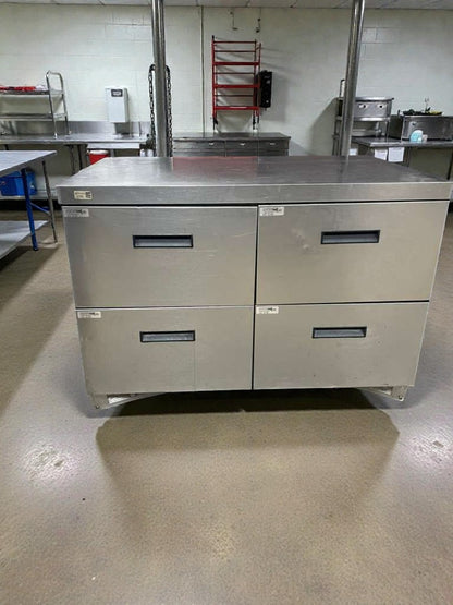 Pristine Condition – Delfield Undercounter Refrigerator with Drawers  - 115V / Single Phase - Fully Tested & Working!