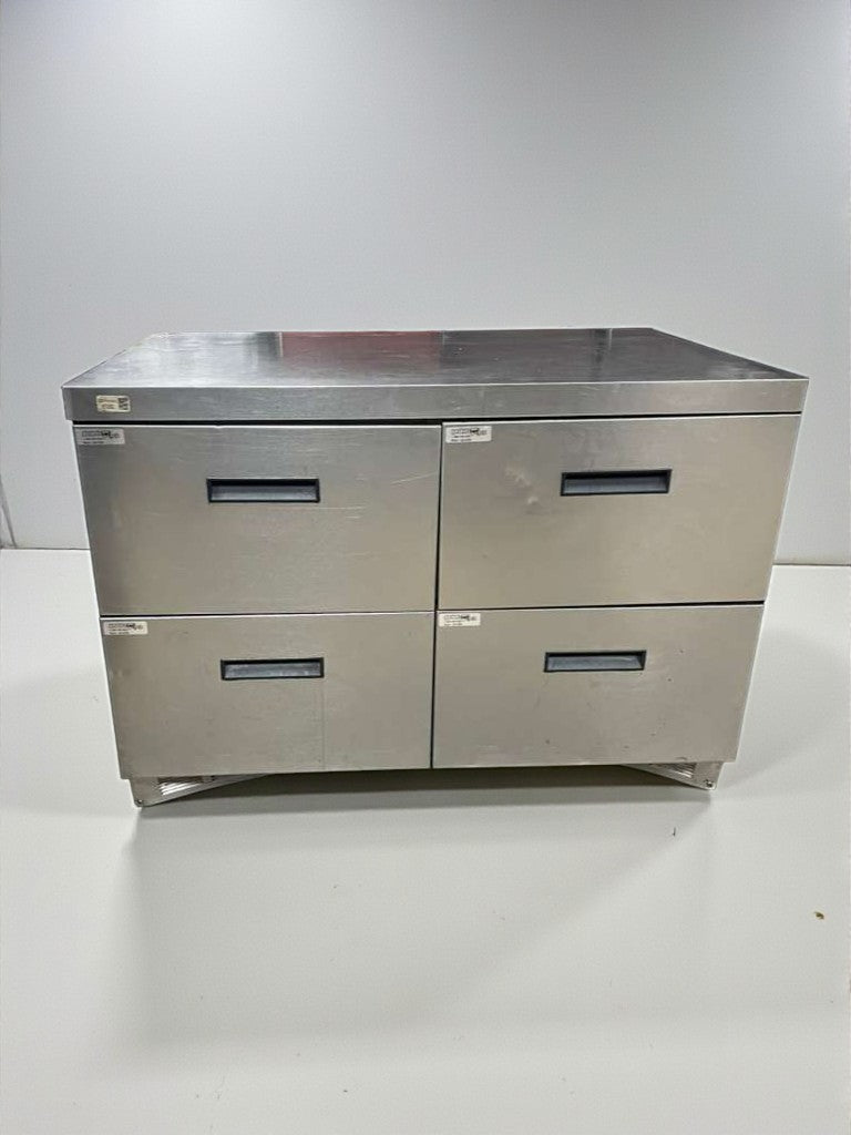 Pristine Condition – Delfield Undercounter Refrigerator with Drawers  - 115V / Single Phase - Fully Tested & Working!